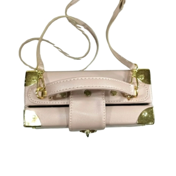 Madison West Beautiful Light Pink Handbag/Crossbody Box Women's Bag - Picture 6 of 17